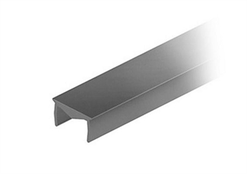Aluminiums Profil indsats til Alu profil 8 mm Not/Spor